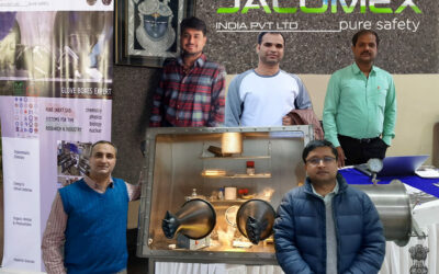 Jacomex is the Only International Manufacturer of Glove Boxes in India