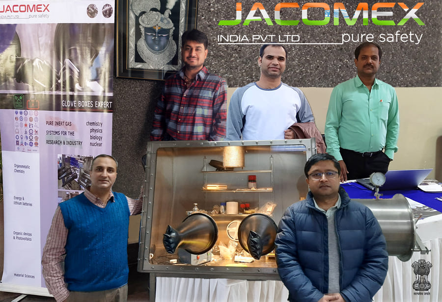 Jacomex is the Only International Manufacturer of Glove Boxes in India