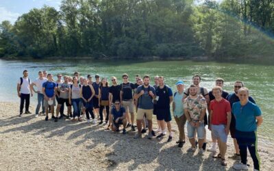 Our Collaborators Have Met All Together to Enjoy a Small Hike