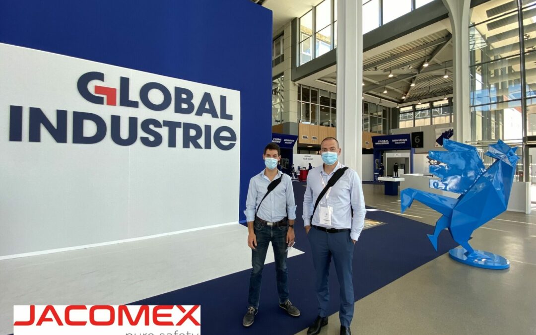 Both Chris are at GLOBAL INDUSTRIE!