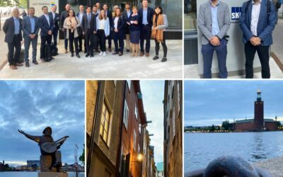 Our Jacomex commercial team ends the « French Nuclear Tour » in Finland and Sweden