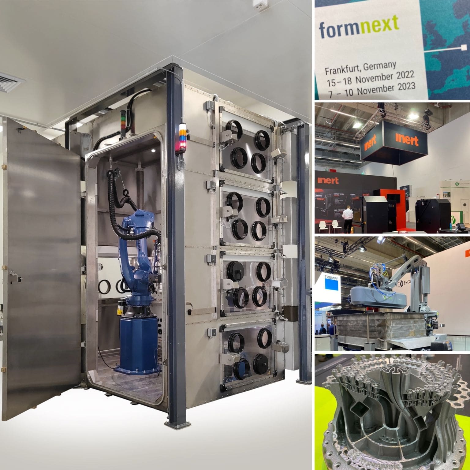 The Gloveboxes Group is attending Formnext 2022